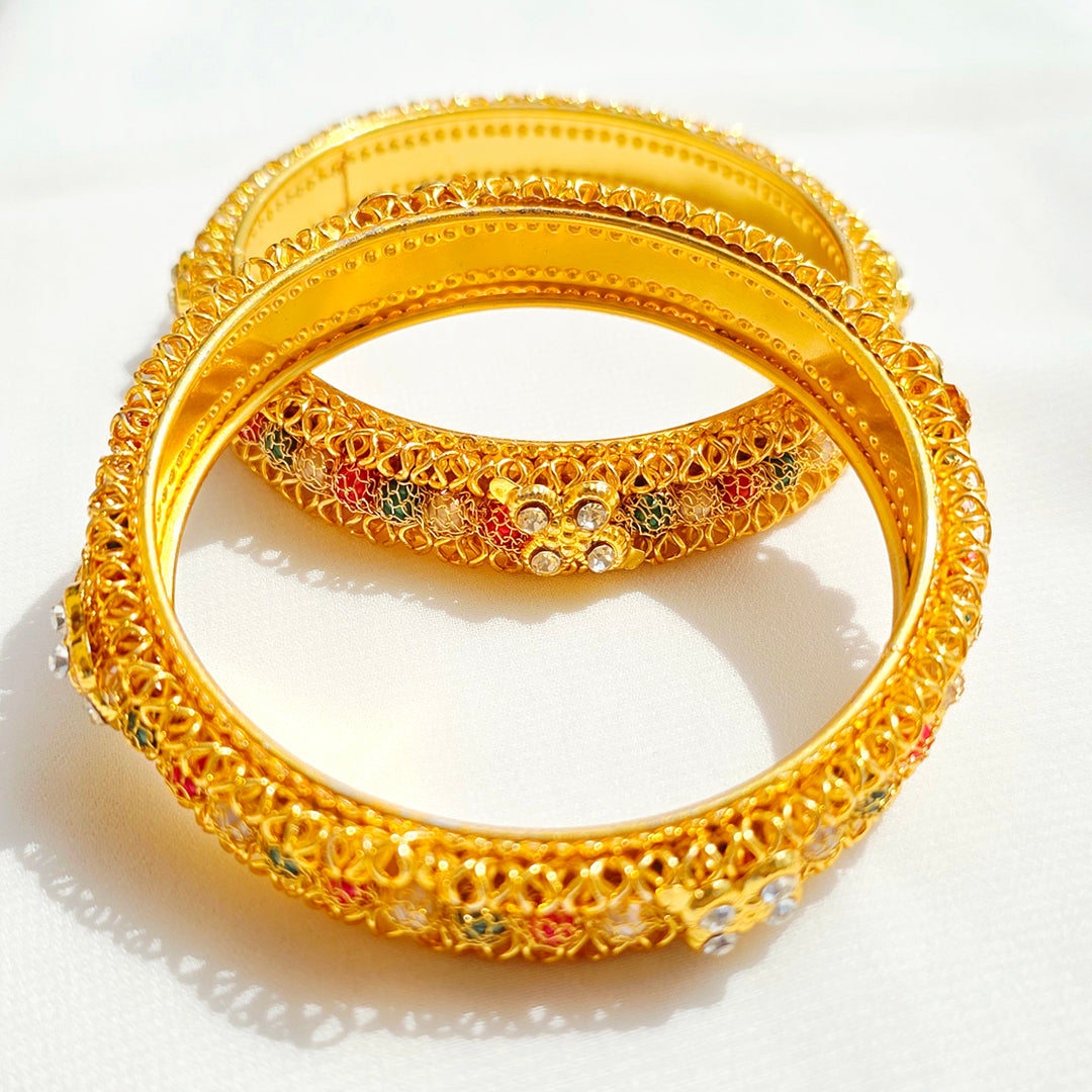 Blossom Glow Bangles