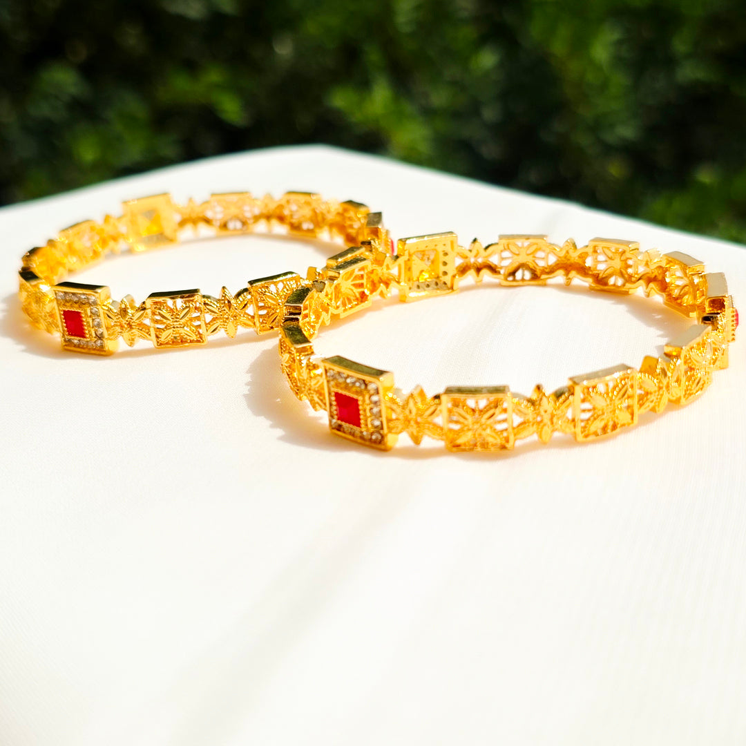 Noor-e-Gul Bangles ✨