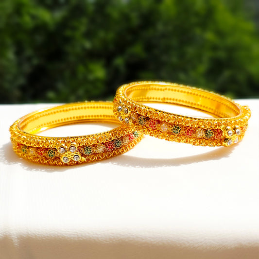 Blossom Glow Bangles