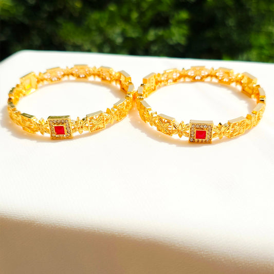Noor-e-Gul Bangles ✨