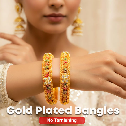 Blossom Glow Bangles