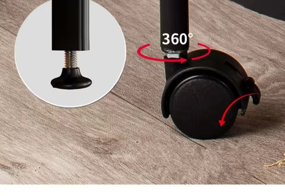 Premium Circular Metal Trolley