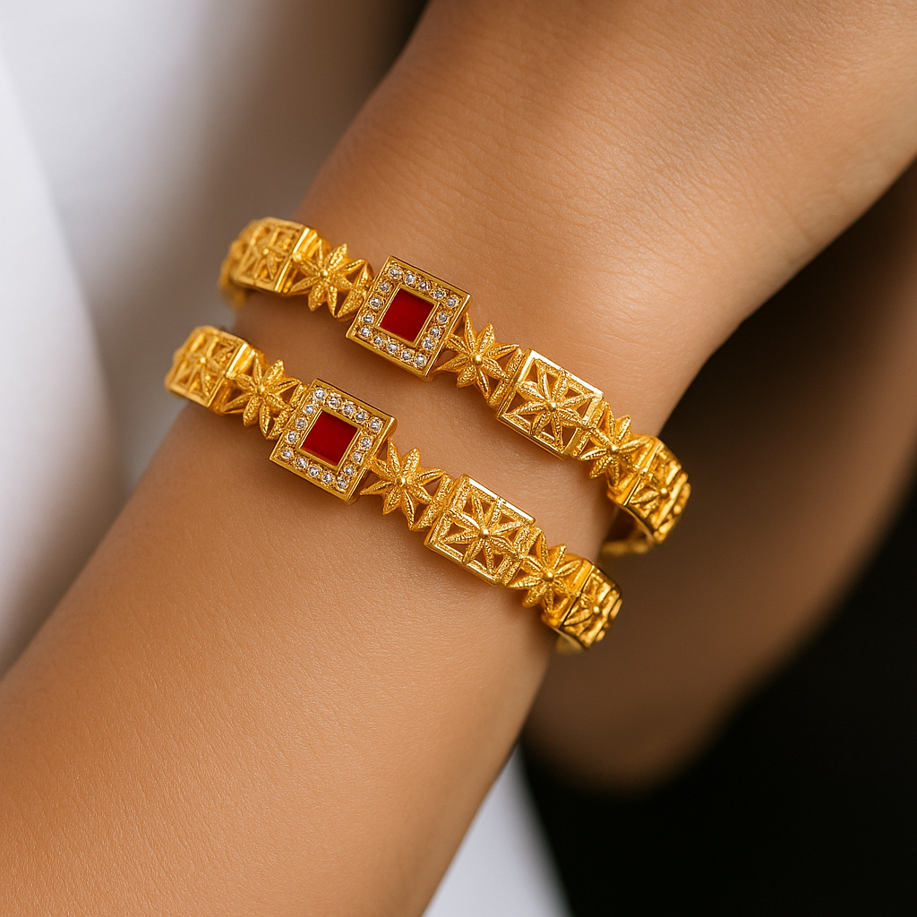 Noor-e-Gul Bangles ✨