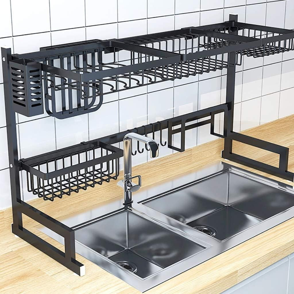 Elegant Kitchen Plate and Dish Holder Organizer