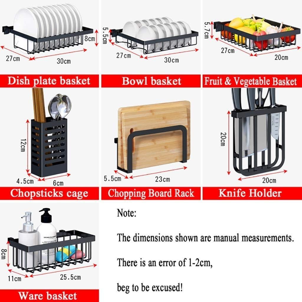 Elegant Kitchen Plate and Dish Holder Organizer